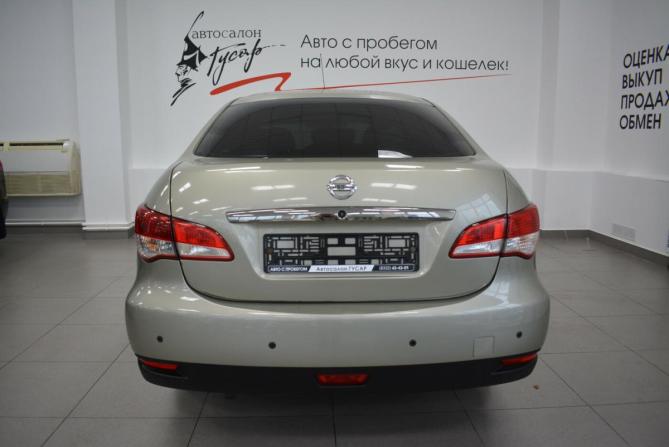 Nissan Almera III (G15) с пробегом 2013 года, цена 459 000 рублей, 106000 км, седан, Автокод Объявления