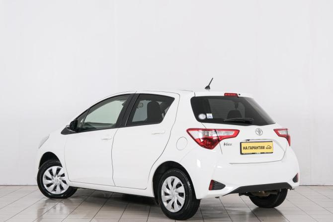 Toyota Vitz III (XP130) Рестайлинг 2 с пробегом 2019 года, цена 949 000 рублей, 102250 км, хэтчбек, Автокод Объявления