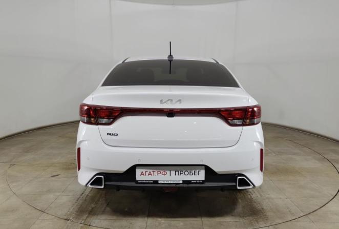 Kia Rio IV Рестайлинг (Global market) с пробегом 2022 года, цена 1 785 000 рублей, 39865 км, седан, Автокод Объявления