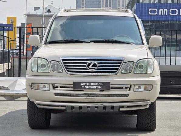 Lexus LX II с пробегом 2002 года, цена 1 375 000 рублей, 336875 км, внедорожник, Автокод Объявления