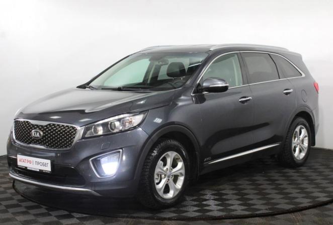 Kia Sorento II Рестайлинг с пробегом 2016 года, цена 2 215 000 рублей, 165001 км, внедорожник, Автокод Объявления