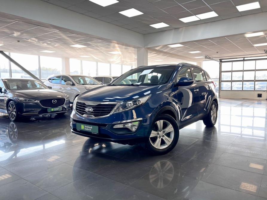 Kia Sportage III Тверь  - изображение 1