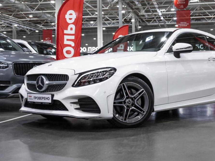 Mercedes-Benz C-Класс IV (W205) Рестайлинг Санкт-Петербург  - изображение 2