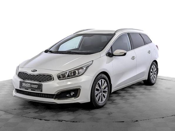 Kia Ceed II Рестайлинг с пробегом 2018 года, цена 1 350 000 рублей, 140589 км, универсал, Автокод Объявления