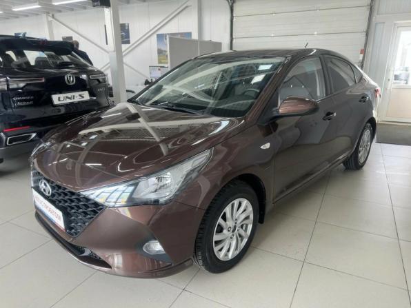 Hyundai Solaris II Рестайлинг с пробегом 2021 года, цена 1 625 000 рублей, 50700 км, седан, Автокод Объявления