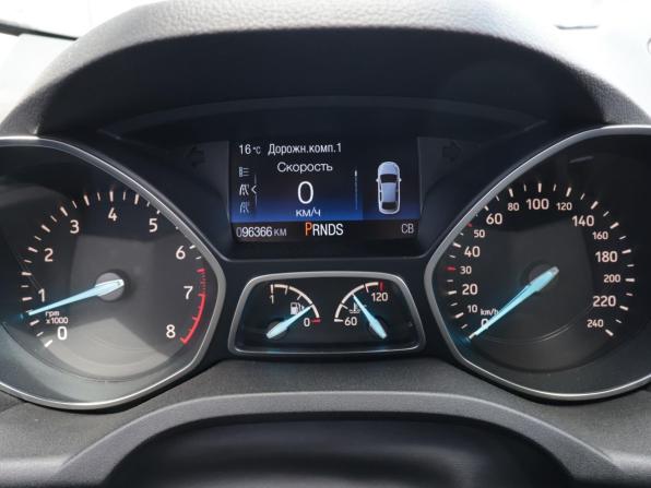 Ford Kuga II Рестайлинг с пробегом 2017 года, цена 1 590 100 рублей, 96365 км, внедорожник, Автокод Объявления