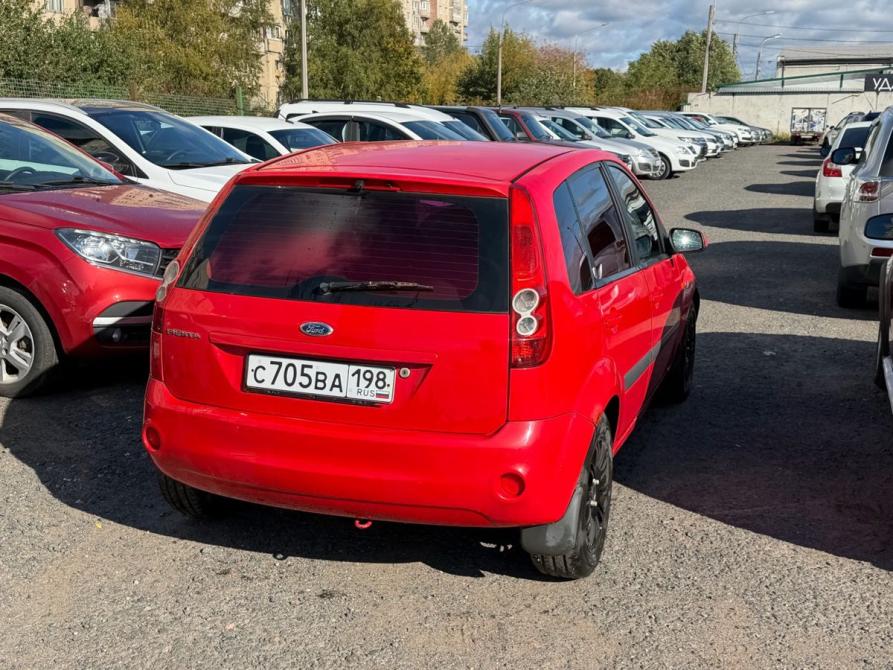 Ford Fiesta Mk5 Санкт-Петербург  - изображение 5