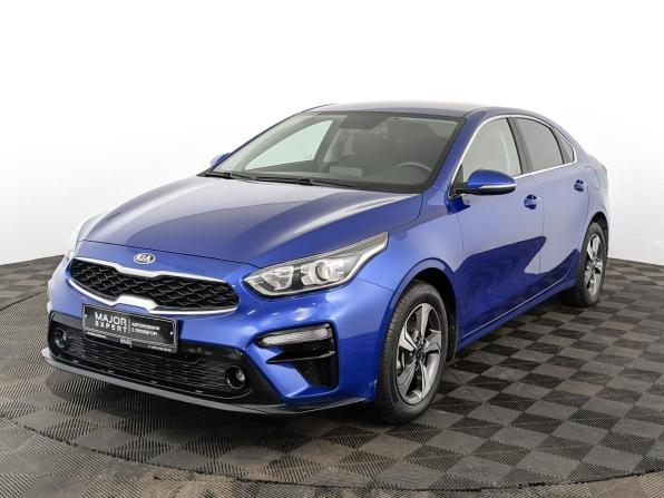 Kia Cerato IV с пробегом 2020 года, цена 1 880 000 рублей, 101116 км, седан, Автокод Объявления