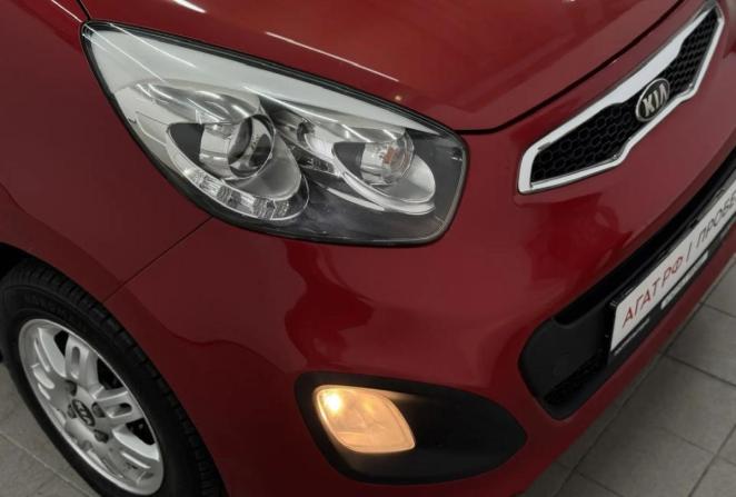 Kia Picanto II с пробегом 2013 года, цена 749 000 рублей, 203329 км, хэтчбек, Автокод Объявления