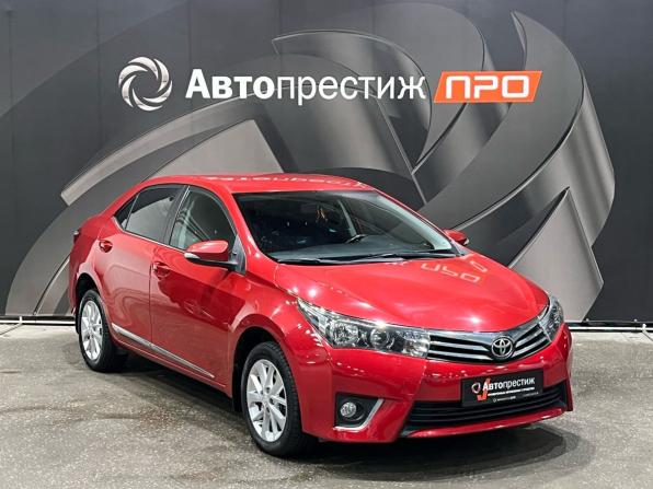 Toyota Corolla XI (E160 E170 E180) с пробегом 2013 года, цена 1 294 000 рублей, 133594 км, седан, Автокод Объявления
