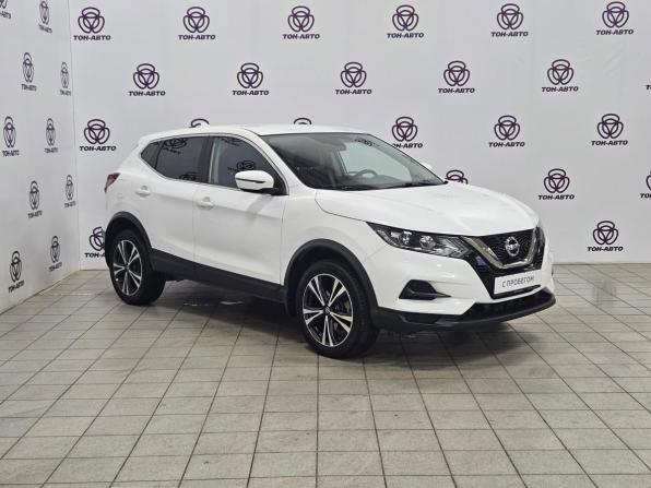 Nissan Qashqai II Рестайлинг с пробегом 2021 года, цена 2 382 000 рублей, 51617 км, внедорожник, Автокод Объявления