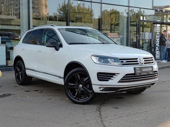 Volkswagen Touareg II Рестайлинг с пробегом 2017 года, цена 3 790 000 рублей, 115279 км, внедорожник, Автокод Объявления