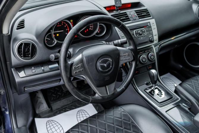 Mazda 6 II (GH) с пробегом 2007 года, цена 723 000 рублей, 227833 км, седан, Автокод Объявления