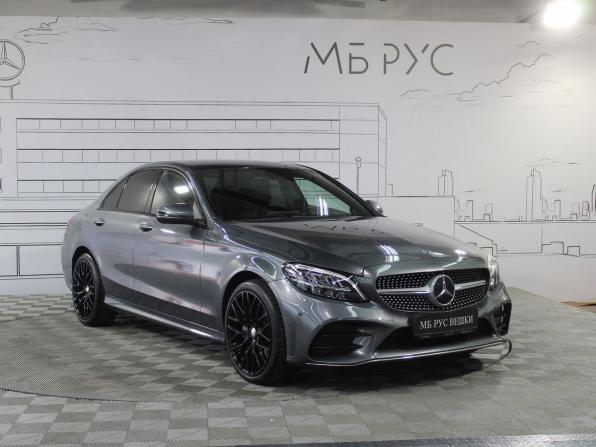 Mercedes-Benz C-Класс IV (W205) Рестайлинг с пробегом 2020 года, цена 2 849 000 рублей, 84221 км, седан, Автокод Объявления