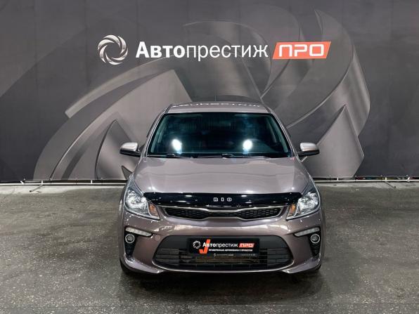 Kia Rio IV с пробегом 2019 года, цена 1 195 000 рублей, 82438 км, седан, Автокод Объявления