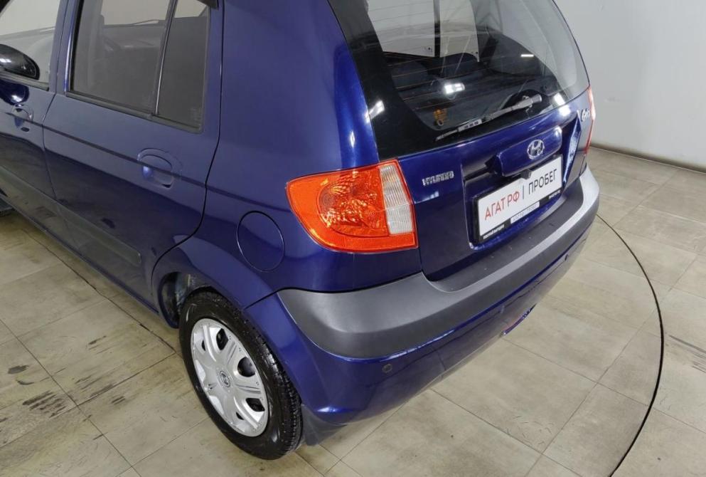 Hyundai Getz I Рестайлинг Волгоград  - изображение 20