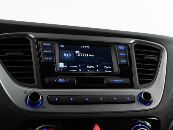 Hyundai Solaris I Рестайлинг с пробегом 2017 года, цена 1 561 077 рублей, 66001 км, седан, Автокод Объявления