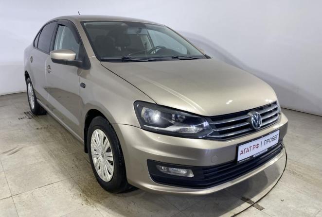 Volkswagen Polo V Рестайлинг с пробегом 2017 года, цена 1 050 000 рублей, 189306 км, седан, Автокод Объявления