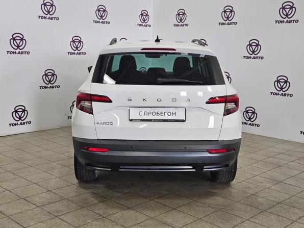 Skoda Karoq I с пробегом 2020 года, цена 2 285 000 рублей, 99446 км, внедорожник, Автокод Объявления