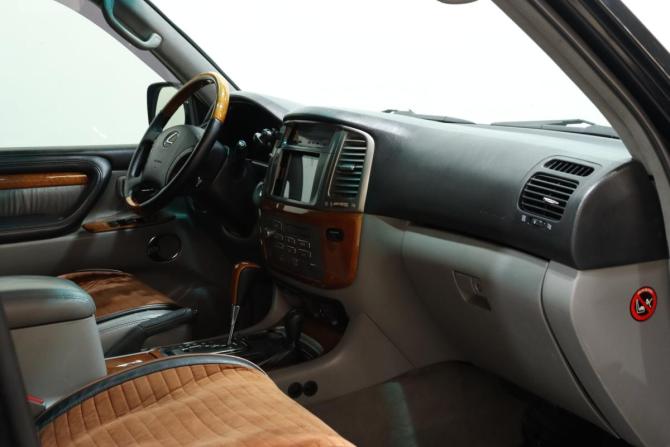 Lexus LX II Рестайлинг с пробегом 2006 года, цена 2 149 000 рублей, 412542 км, внедорожник, Автокод Объявления