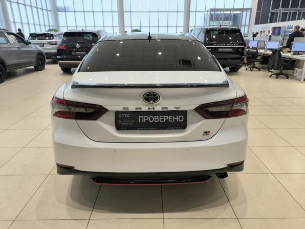 Toyota Camry VIII (XV70) Рестайлинг с пробегом 2021 года, цена 3 299 000 рублей, 55940 км, седан, Автокод Объявления