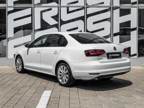 Volkswagen Jetta VI Рестайлинг с пробегом 2017 года, цена 1 414 700 рублей, 93909 км, седан, Автокод Объявления
