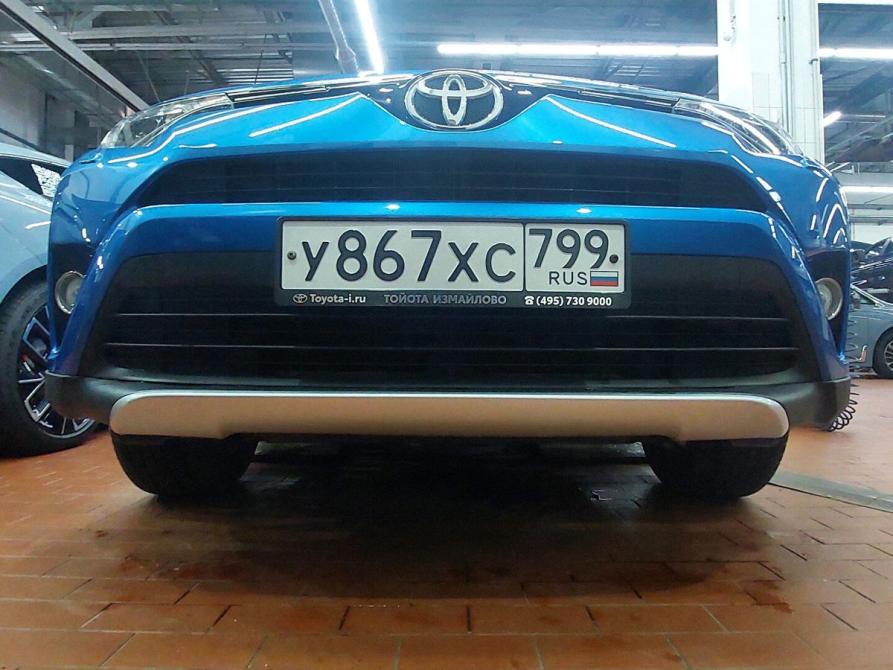 Toyota RAV4 IV (XA40) Рестайлинг Москва  - изображение 22