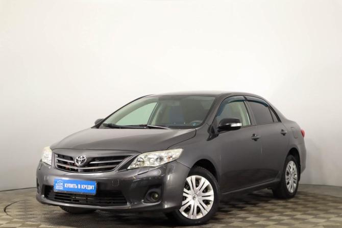 Toyota Corolla X (E140 E150) Рестайлинг с пробегом 2010 года, цена 1 069 000 рублей, 191311 км, седан, Автокод Объявления