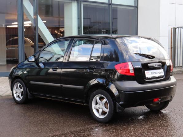 Hyundai Getz I Рестайлинг с пробегом 2008 года, цена 620 000 рублей, 124741 км, хэтчбек, Автокод Объявления