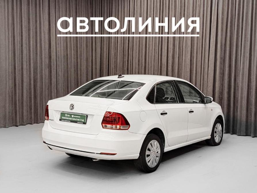 Volkswagen Polo V Рестайлинг Красноярск  - изображение 5