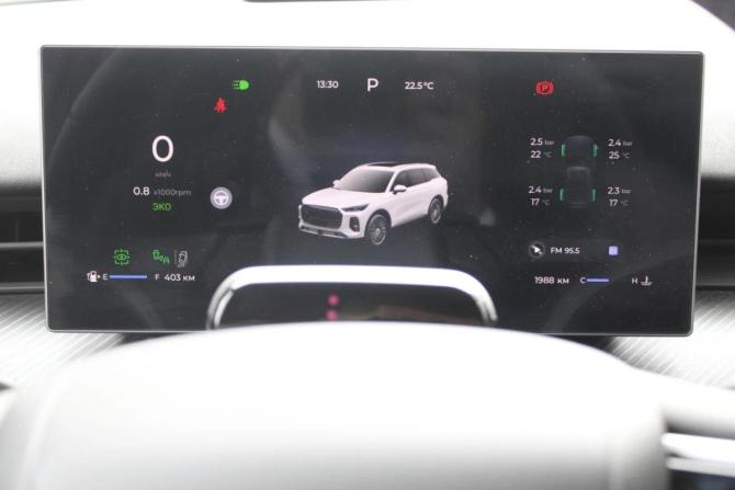 Chery Tiggo 9 I с пробегом 2024 года, цена 3 499 000 рублей, 1568 км, внедорожник, Автокод Объявления