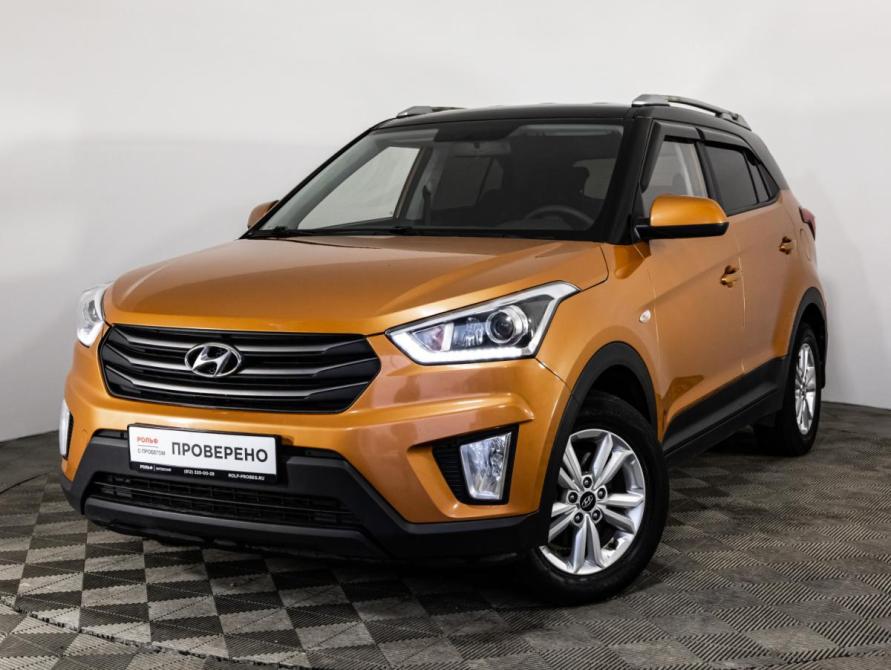 Hyundai Creta I Санкт-Петербург  - изображение 1