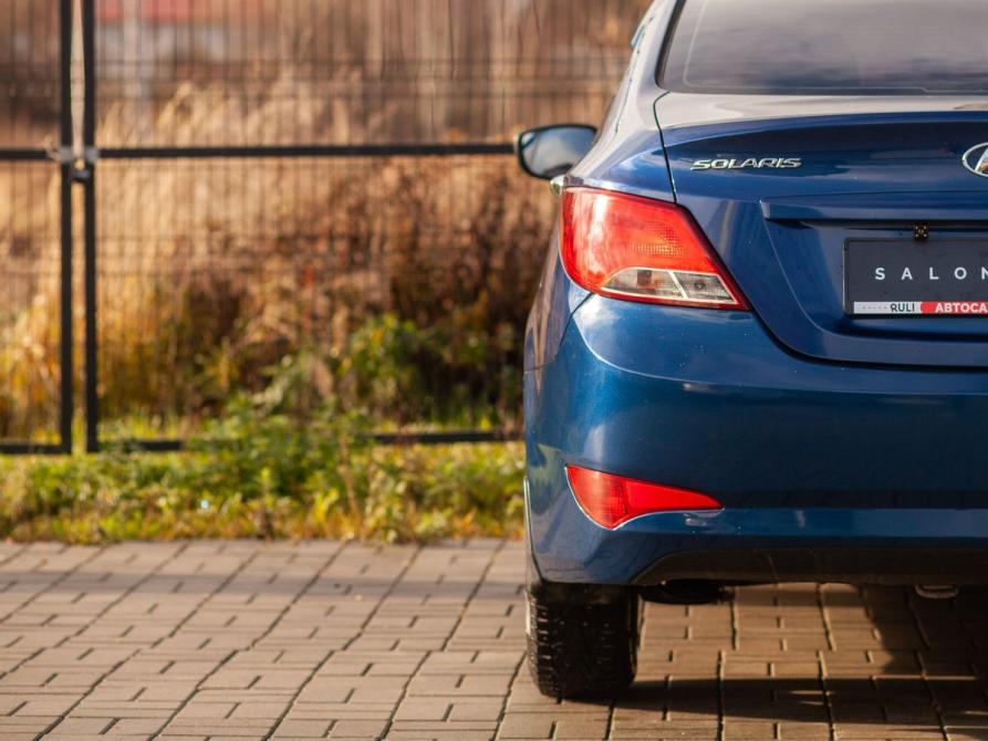 Hyundai Solaris I Рестайлинг Иваново  - изображение 11