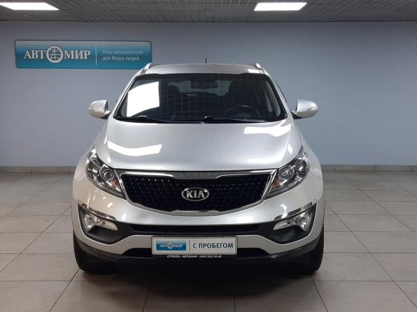 Kia Sportage III Рестайлинг с пробегом 2014 года, цена 1 299 000 рублей, 123035 км, внедорожник, Автокод Объявления