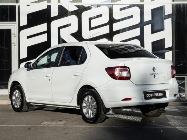 Renault Logan II Рестайлинг с пробегом 2021 года, цена 1 150 000 рублей, 103448 км, седан, Автокод Объявления