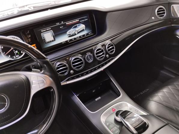 Mercedes-Benz Maybach S-Класс I (X222) с пробегом 2015 года, цена 3 750 000 рублей, 162130 км, седан, Автокод Объявления