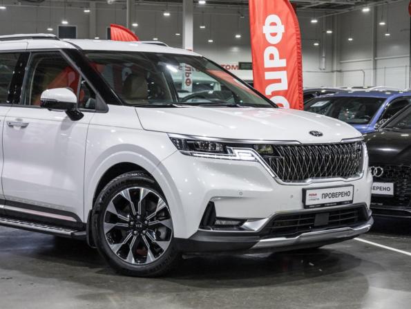Kia Carnival IV с пробегом 2020 года, цена 4 276 800 рублей, 60944 км, минивэн, Автокод Объявления
