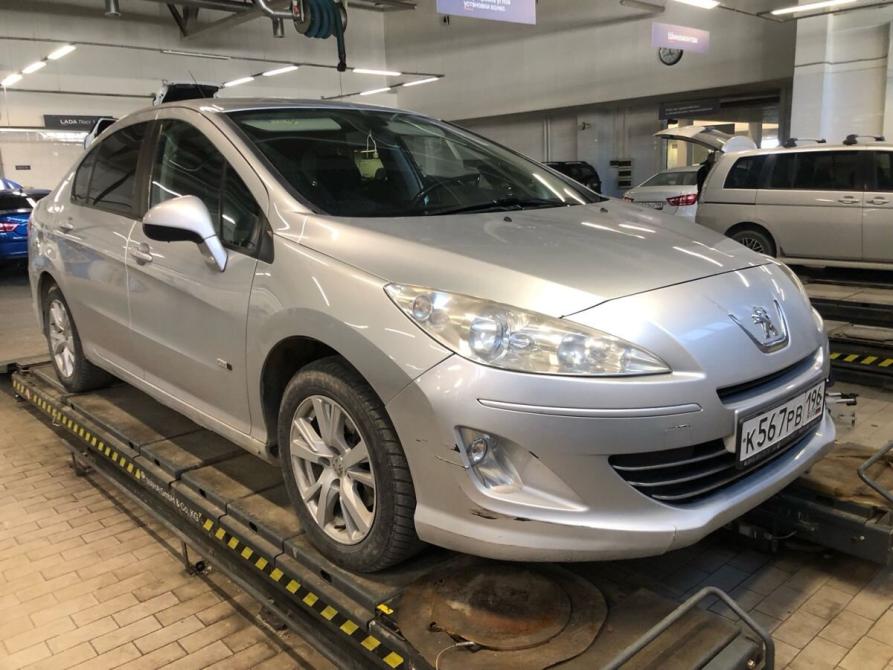 Peugeot 408 I Екатеринбург  - изображение 20