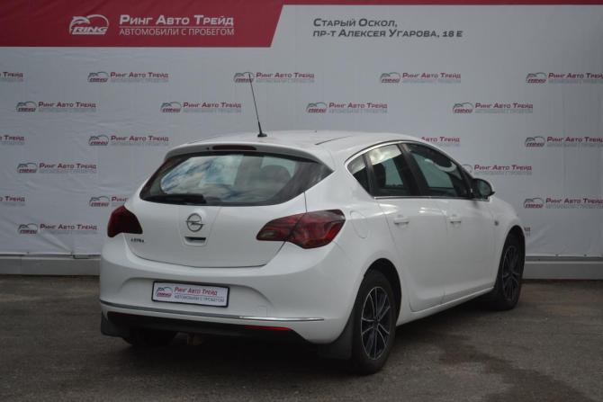 Opel Astra J Рестайлинг с пробегом 2014 года, цена 790 000 рублей, 212200 км, хэтчбек, Автокод Объявления