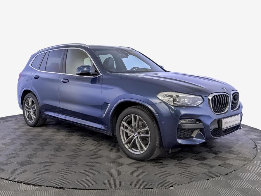 BMW X3 III (G01) Москва  - изображение 3