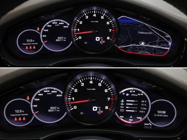 Porsche Panamera II Рестайлинг с пробегом 2022 года, цена 10 870 200 рублей, 8066 км, универсал, Автокод Объявления