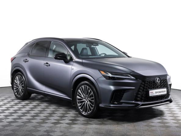Lexus RX V с пробегом 2023 года, цена 9 190 000 рублей, 36395 км, внедорожник, Автокод Объявления