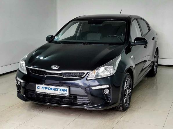 Kia Rio IV с пробегом 2018 года, цена 1 305 000 рублей, 94417 км, седан, Автокод Объявления