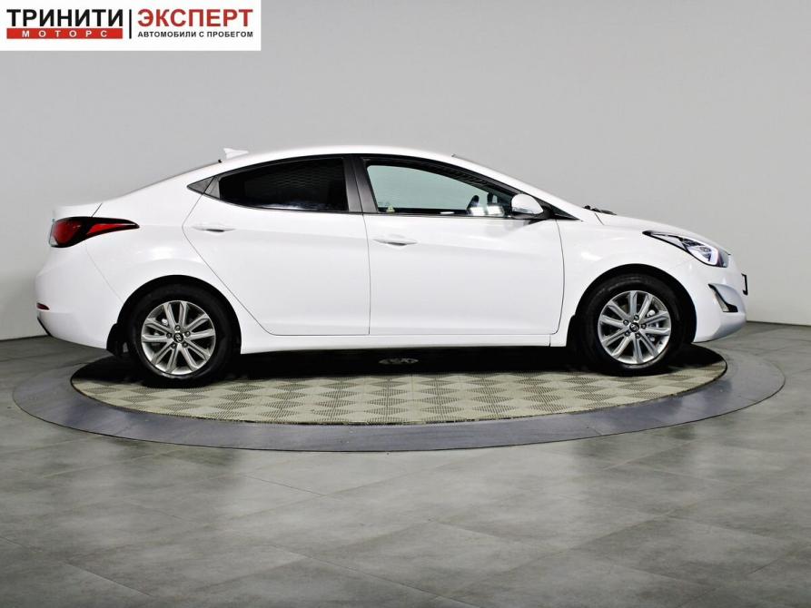 Hyundai Elantra V (MD) Рестайлинг Белгород  - изображение 4