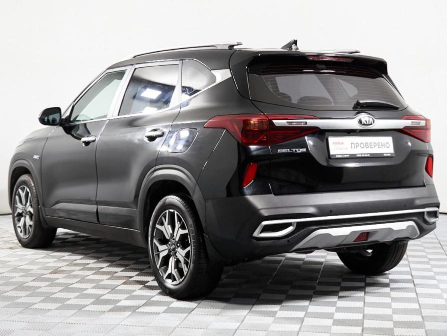 Kia Seltos I Москва  - изображение 8