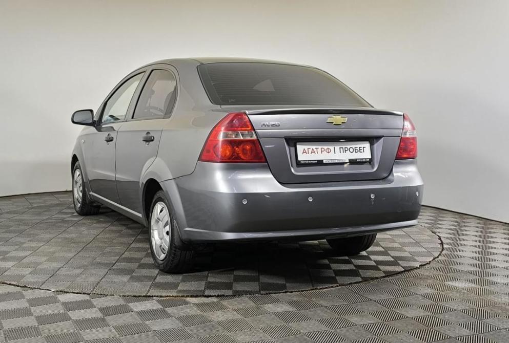 Chevrolet Aveo I Рестайлинг Нижний Новгород  - изображение 6