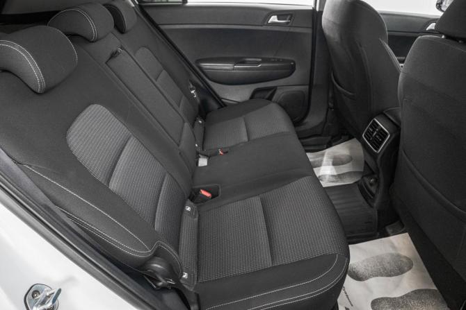 Kia Sportage IV Рестайлинг с пробегом 2019 года, цена 2 349 000 рублей, 138500 км, внедорожник, Автокод Объявления