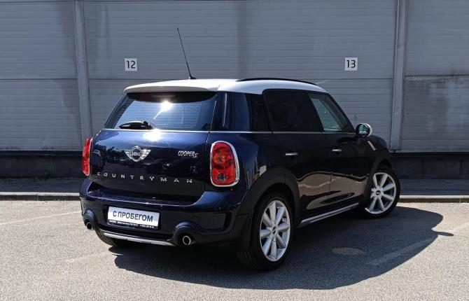 Mini Countryman I с пробегом 2015 года, цена 1 349 000 рублей, 107084 км, внедорожник, Автокод Объявления