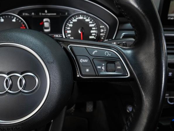 Audi A4 V (B9) с пробегом 2016 года, цена 2 547 000 рублей, 119086 км, седан, Автокод Объявления