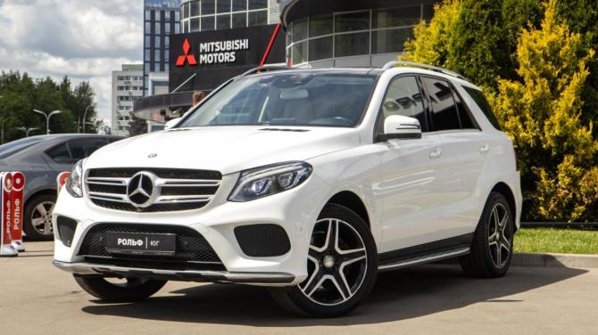 Mercedes-Benz GLE I (W166) с пробегом 2016 года, цена 3 618 000 рублей, 142537 км, внедорожник, Автокод Объявления